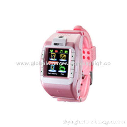 Android Smart Watch Phone with Bluetooth Calling/Listening Function